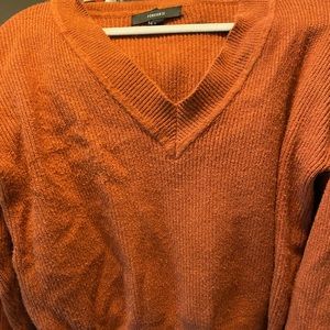 Forever 21 burnt orange sweater